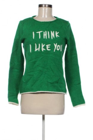 Damski sweter Unbranded, Rozmiar S, Kolor Zielony, Cena 57,99 zł