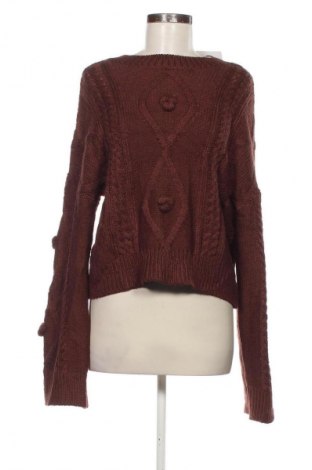 Dámsky pulóver Unbranded, Veľkosť L, Farba Hnedá, Cena  12,95 €