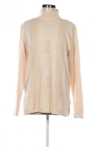 Γυναικείο πουλόβερ Unbranded, Μέγεθος XXL, Χρώμα  Μπέζ, Τιμή 15,99 €