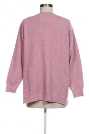 Dámský svetr Unbranded, Velikost L, Barva Růžová, Cena  366,00 Kč
