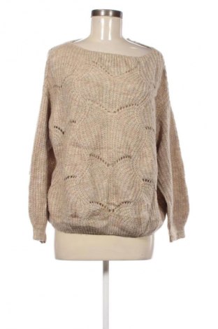 Дамски пуловер Unbranded, Размер M, Цвят Бежов, Цена 9,71 €
