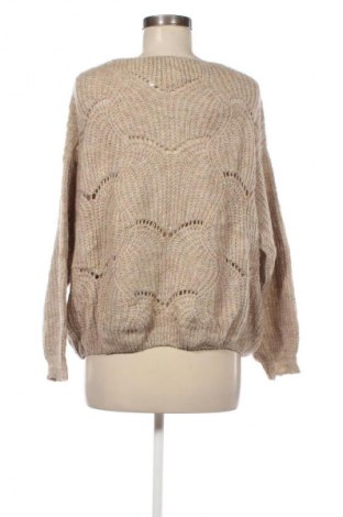 Дамски пуловер Unbranded, Размер M, Цвят Бежов, Цена 9,71 €