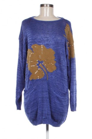 Dámský svetr Unbranded, Velikost M, Barva Modrá, Cena  413,00 Kč