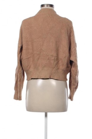 Damski sweter Unbranded, Rozmiar M, Kolor Brązowy, Cena 13,99 zł