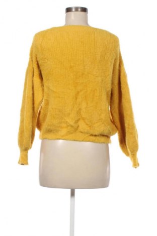 Γυναικείο πουλόβερ Unbranded, Μέγεθος M, Χρώμα Κίτρινο, Τιμή 11,99 €