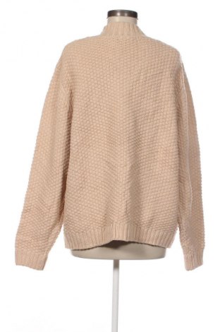 Damski sweter Unbranded, Rozmiar L, Kolor Beżowy, Cena 57,99 zł