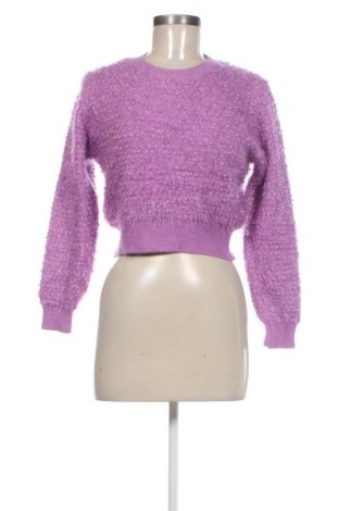Damski sweter Unbranded, Rozmiar S, Kolor Fioletowy, Cena 53,99 zł