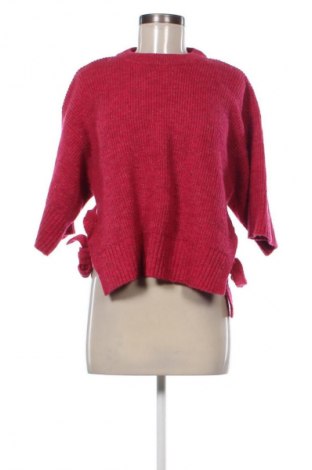 Damski sweter Unbranded, Rozmiar M, Kolor Czerwony, Cena 66,39 zł