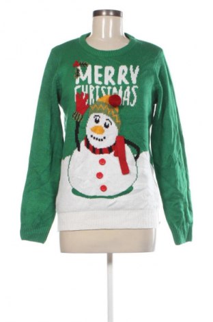 Damski sweter Unbranded, Rozmiar S, Kolor Zielony, Cena 45,99 zł