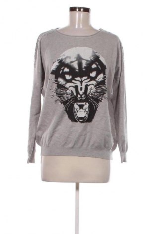 Damenpullover Unbranded, Größe S, Farbe Grau, Preis 9,99 €