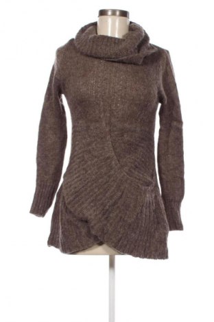 Damski sweter Unbranded, Rozmiar S, Kolor Brązowy, Cena 42,99 zł
