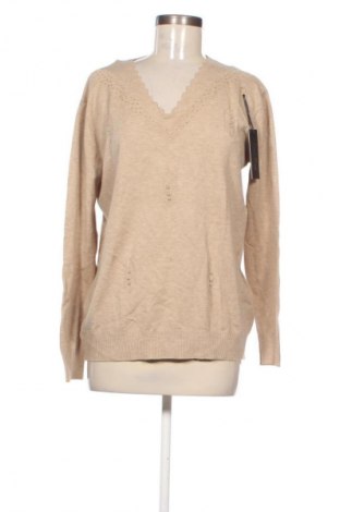 Dámský svetr Unbranded, Velikost M, Barva Béžová, Cena  599,00 Kč