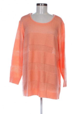 Dámský svetr Unbranded, Velikost 3XL, Barva Oranžová, Cena  369,00 Kč