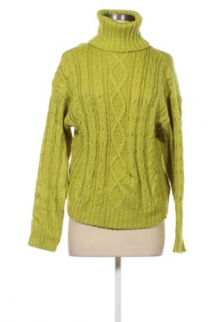 Dámský svetr Unbranded, Velikost L, Barva Zelená, Cena  299,00 Kč