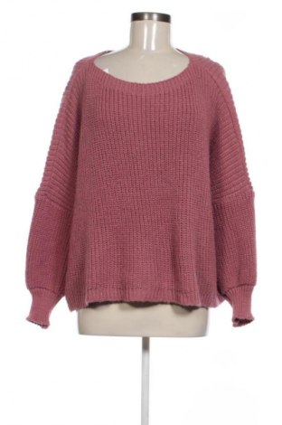 Damski sweter Unbranded, Rozmiar XL, Kolor Popielaty róż, Cena 67,99 zł