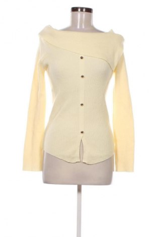 Дамски пуловер Unbranded, Размер S, Цвят Жълт, Цена 15,00 €