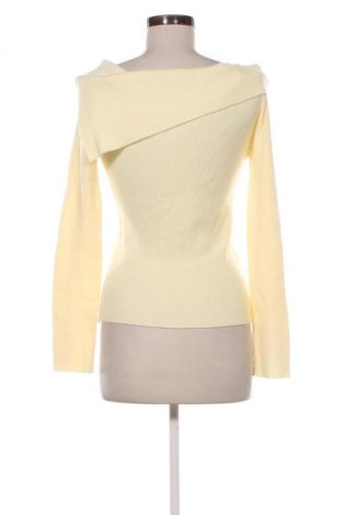 Дамски пуловер Unbranded, Размер S, Цвят Жълт, Цена 15,00 €