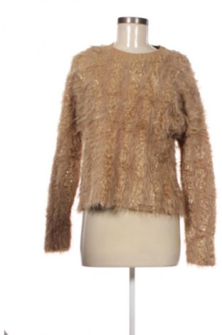 Damski sweter Unbranded, Rozmiar M, Kolor Beżowy, Cena 44,99 zł