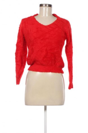 Дамски пуловер Unbranded, Размер XS, Цвят Червен, Цена 7,66 €
