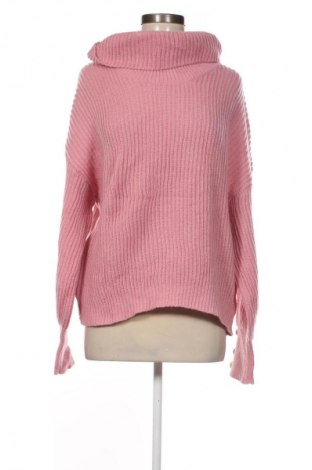 Дамски пуловер Unbranded, Размер M, Цвят Розов, Цена 5,62 €