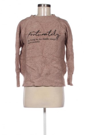 Дамски пуловер Unbranded, Размер L, Цвят Кафяв, Цена 8,69 €