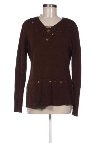 Damenpullover Unbranded, Größe M, Farbe Braun, Preis 7,99 €
