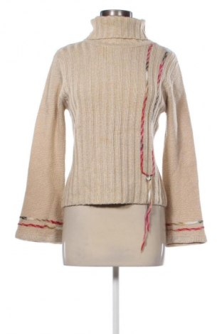 Damski sweter Unbranded, Rozmiar S, Kolor Beżowy, Cena 53,99 zł