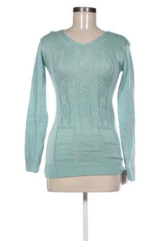 Дамски пуловер Unbranded, Размер M, Цвят Зелен, Цена 22,30 €