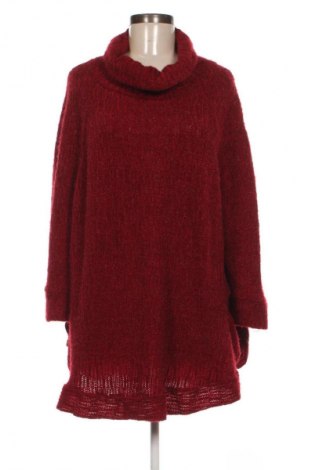 Дамски пуловер Unbranded, Размер XL, Цвят Червен, Цена 8,69 €
