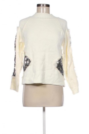 Damski sweter Unbranded, Rozmiar L, Kolor Srebrzysty, Cena 44,99 zł