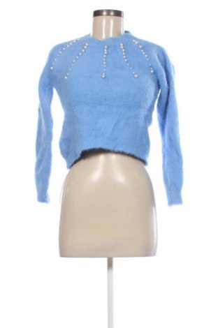 Дамски пуловер Unbranded, Размер S, Цвят Син, Цена 8,18 €