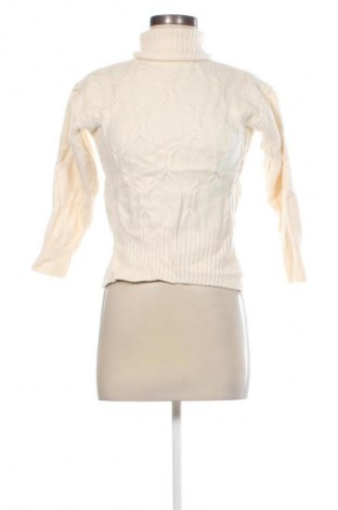 Dámský svetr Unbranded, Velikost S, Barva Krémová, Cena  259,00 Kč