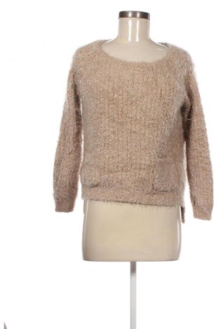 Дамски пуловер Unbranded, Размер M, Цвят Бежов, Цена 9,20 €