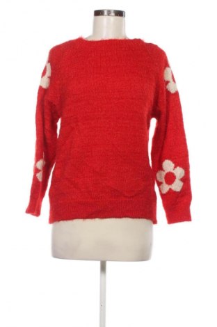 Γυναικείο πουλόβερ Unbranded, Μέγεθος M, Χρώμα Κόκκινο, Τιμή 10,99 €