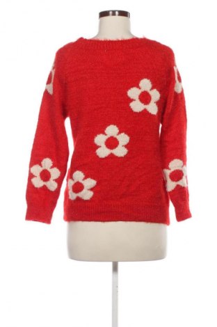 Γυναικείο πουλόβερ Unbranded, Μέγεθος M, Χρώμα Κόκκινο, Τιμή 10,99 €