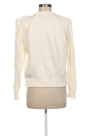 Γυναικείο πουλόβερ Unbranded, Μέγεθος XL, Χρώμα Λευκό, Τιμή 16,99 €