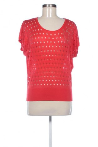 Дамски пуловер Unbranded, Размер M, Цвят Червен, Цена 3,57 €