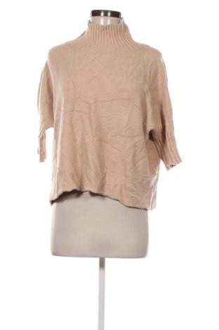 Damski sweter Unbranded, Rozmiar M, Kolor Beżowy, Cena 39,99 zł