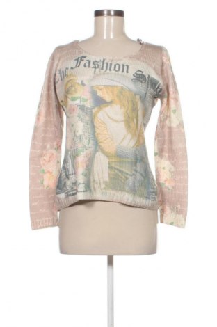 Дамски пуловер Unbranded, Размер M, Цвят Многоцветен, Цена 14,83 €