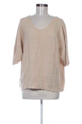 Дамски пуловер Unbranded, Размер XL, Цвят Бежов, Цена 14,83 €