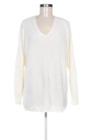 Дамски пуловер Unbranded, Размер XL, Цвят Бял, Цена 7,09 €