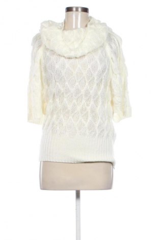 Damenpullover Unbranded, Größe L, Farbe Ecru, Preis 3,99 €