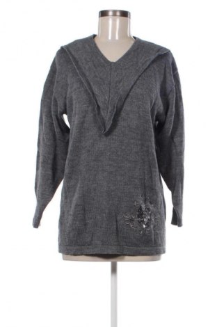 Дамски пуловер Unbranded, Размер L, Цвят Сив, Цена 5,11 €