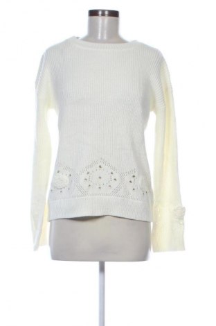 Damenpullover Unbranded, Größe M, Farbe Weiß, Preis 14,83 €