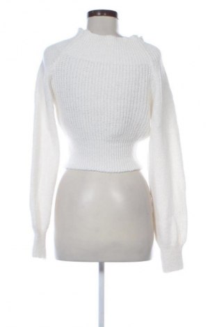 Damenpullover Unbranded, Größe M, Farbe Weiß, Preis 14,83 €