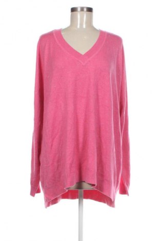 Dámský svetr Unbranded, Velikost 3XL, Barva Růžová, Cena  329,00 Kč