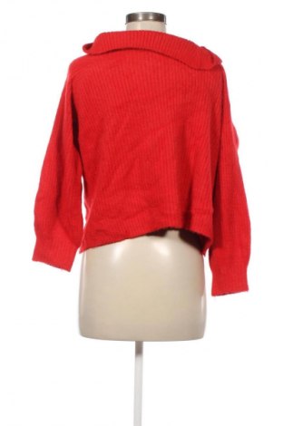 Damski sweter Unbranded, Rozmiar M, Kolor Czerwony, Cena 14,99 zł
