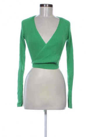 Дамски пуловер Unbranded, Размер XS, Цвят Зелен, Цена 5,93 €