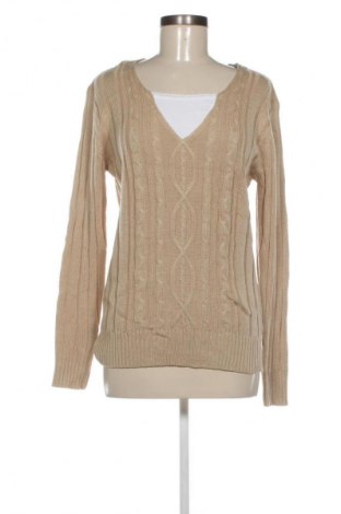Dámský svetr Unbranded, Velikost L, Barva Béžová, Cena  259,00 Kč