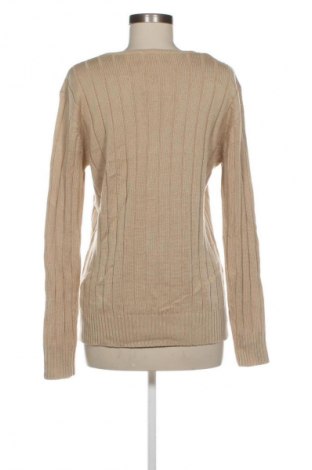 Dámský svetr Unbranded, Velikost L, Barva Béžová, Cena  259,00 Kč